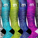 Copper Compression Socks for Women and Men Circulation-Best Support for Medical, Running,Nursing,Athletic
 L/XL