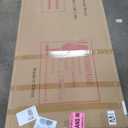 Full Length Mirror, 76"x34" Oversized Arched Mirror Large Standing Mirrors, Tall Mirrors Body Floor Mirror for Bedroom Living Room Aluminum Frame,Gold