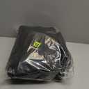 TIDEWE Rain Suit, Waterproof Breathable Lightweight Rainwear (Black Size XL)