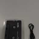 Arsvita Car Audio Bluetooth Wireless Cassette Receiver, Tape Player Bluetooth 5.0 Cassette Aux Adapter, Black