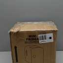 Antarctic Star Compact Refrigerator, Portable Mini Fridge, Skin Care 4L Capacity/6 Cans, for Bedroom, Car, Office & Dorm, Small Cooler for Cosmetics, Beverage and Food, Black