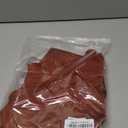 Women's Satin Midi Skirt Dressy Elastic High Waisted Silk Slip Flowy Ruffle Flared Cocktail Party Work A Line Skirts (Copper) XL 