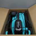 Amazon.com : (2025 Model) YARDCARE 36V Brushless Cordless Lawn Mower with 2X4.0Ah Batteries, LED Display Screen, Electric Lawnmower with 5-Position Height Adjustment, 8 Gallon Grass Bag, Charger : Patio, Lawn & Garden