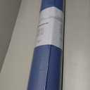 Hatha Yoga Large TPE Yoga Mat 6'x4'x1/2" Extra Thick Non-Slip Exercise Mat - for Yoga Pilates & Home Gym Workouts (Blue)