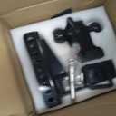 Adjustable Trailer Hitch -Drop Hitch-Tow Hitch with 2.5 inch Receiver-6inch Drop/Rise, 2" & 2-5/16" Ball Hitches for Trucks, 22,000 LBS GTW, Trailer Hitches with Anti-Theft Pin, Black