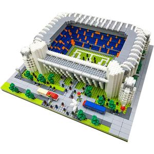 GOTIMON Micro Mini Blocks Football Stadium Building Set, 4575 Pieces, Famous Architectural Gifts for Children and Adults