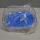 AONKEY 3L Dog Water Bowl No Spill, 101oz Large Spill Proof Dog Bowl Reduce Refill, Anti Splash No Mess Dispenser Dripless Slow Drinking Water Bowl for Sloppy Messy Drinkers (Navy Blue)