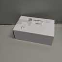 Beeveer 20 Sets Christmas Ornaments for Coworker Star Shaped Ceramic Ornaments Double Sided Printing Inspirational Xmas Tree Hanging Ornaments with Gifts Box Ribbon Raffia for Staff Thank You Gifts