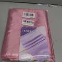 10 Pack Wedding Dusty Rose Table Runners 12 X 108 Inches Satin Mauve Table Runner for Party Birthday Banquet Bridal Shower Conference Dining Room Table Decorations - Dusty Rose/Mauve