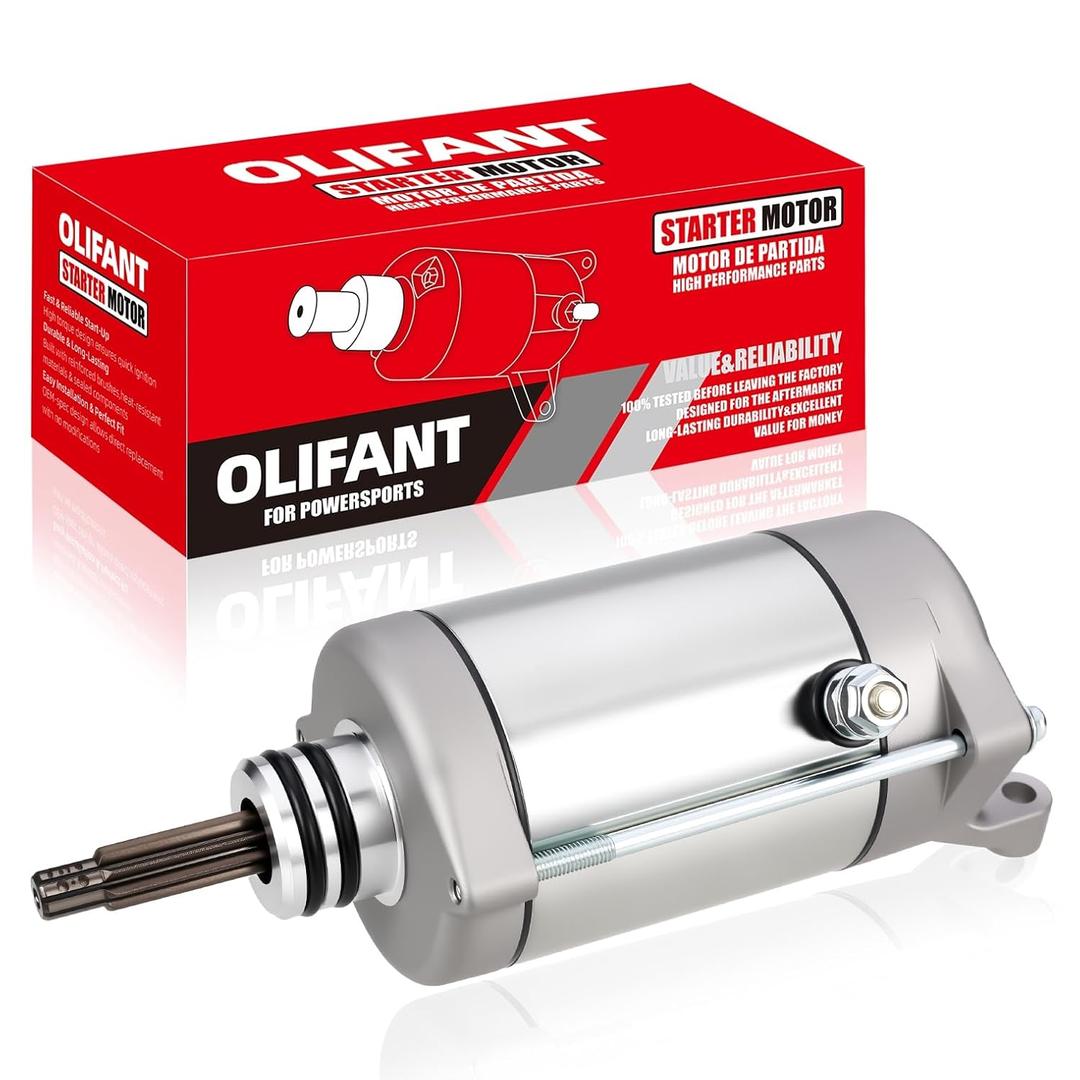 Starter for Polaris Ranger 900 1000 XP Crew RZR 1000 XP 4 900 Turbo S RZR Turbo R 4 S PRO XP General 1000 XP 4 4014037 4014548