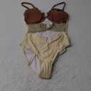 Eomenie One Piece Swimsuit for Women Ring Linked Monokini Sexy Bathing Suit Cutout Swim Suit, Size: S