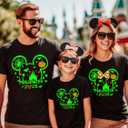 Family Halloween Shirts Pumpkin Family T Shirt Spooky Season Halloween Family Costumes Tee Top, S
