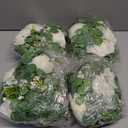 Dolicer 4Pcs 26Ft Artificial Eucalyptus Garlands with Flowers - 8 Roses, Faux Floral Greenery Garlands Fake Flowers Vines for Wedding Table Centerpieces Arch Party Ceremony Backdrop Decor (White)