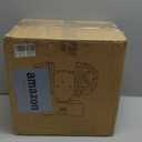 Moving Head DJ Light with Rotating Beam - Stage Light, Sound Activated, DMX512, Perfect for DJ, KTV, Disco, Party, Wedding, Festival