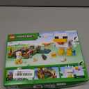 LEGO Minecraft Chicken Farm Building Toy for Kids - Video Game Playset & Figures for Boys & Girls, Ages 7+ - Gift for Birthdays - 21585