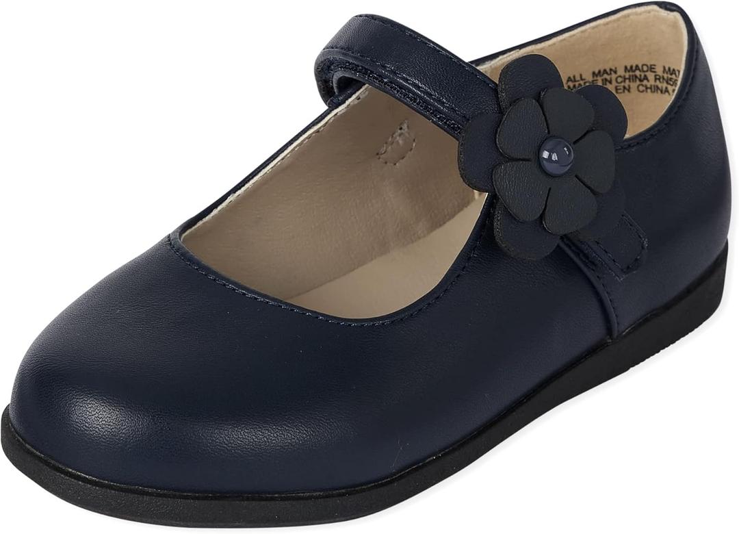 The Children'S Place Baby-Girls And Toddler Closed Toe Maryjane Flats, size 5