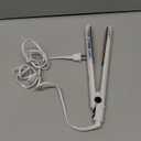 Conair Double Ceramic Flat Iron, 1-inch (White)