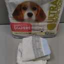 Paw Inspired 32ct Disposable Dog Diapers | Female Dog Diapers Ultra Protection | Diapers for Dogs in Heat, Excitable Urination, or Incontinence (Medium)