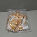 SCOMCHIC Women's Plus Size Blouses V Neck Tops 3/4 Sleeve Tie Knot Casual False Button Down Shirts XL-5XL (Floral Yellow)