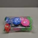 Retisee 12 Pcs Fiber Optic Lamp Multicolored Centerpiece Optic Lights Battery Powered with Cone Base Illuminated Crystals for Room Wedding Holiday Tables Disco Party