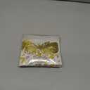 5 x 3D Gold Butterflies Wall Stickers - 24pcs, Butterfly Decor for Parties & Birthdays (Style Two)