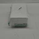 Hanging Small Trash Can with Lid Under Sink for Kitchen, 5 L/ 1.3 Gallons Plastic Waste Basket,Food Waste Bin,Kitchen Compost Bin for Counter Top,Bathroom/Office (White)