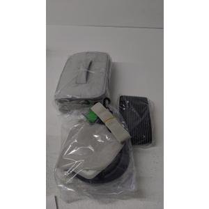 Neoage Water circulating Cold Pack,Cold Therapy Machine,Cold Therapy Machine for Knee Replacement,Built-in 3000MAH Battery, Cryotherapy Systems Suitable for Home use (Silvery)