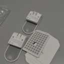 Flying Insect Trap, Fruit Fly Traps for Indoors, Mosquito Trap Indoor, Fly Traps Indoor for Home, Kitchen, Bedroom, Plant Area and Garage, 2 Device + 10 Glue Cards