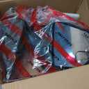 Replacement Driver Left Side Door Mirror Manual Folding Power Glass No Heated No Signal Light Textured Back Cover For Ford F-150 from 2015 to 2020