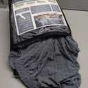 ZNSAYOTX 1 Piece Jacquard Couch Covers for 3 Cushion Couch Living Room High Stretch Sofa Cover Pets Dogs Friendly Anti Slip Thickened Slipcovers Furniture Protector (Sofa, Light Grey) (Large (71"-90"))