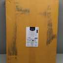 Amazon Basics Portable Foldable TV Tray Table with Storage Rack, Space-Saving Design, 15" x 19" x 26", Black, 4-Pack