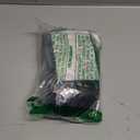 AGPTEK 13 Inches Straight Heat Resistant Short Bob Hair Wigs with Flat Bangs for Women Cosplay Daily Party - Black