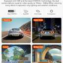 Vantrue N2X 2.7K Dash Cam Front and Inside, 5G WiFi Dual Dash Camera for Car with HDR IR Night Vision, STARVIS 2, GPS, 2.5K/60FPS, G-Sensor, 24/7 Parking Mode, Voice Control