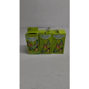 Anker Play Dino Mini Cone Hats, Pack of 3