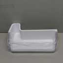 DA97-11483A Refrigerator Door Shelf Bin Assembly Guard Compatible with Samsung Left Lower Door Bin RFG297HDRS RFG298HDRS RFG297HDWP RFG29PHDRS RFG296HDRS RFG297HDBP RFG298HDBP, Replace PS4176339 White