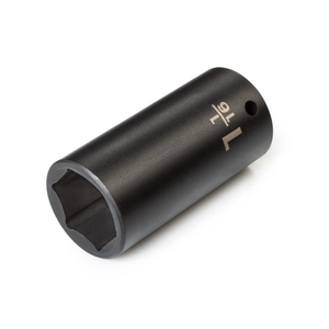 1/2 Inch Drive x 1-1/16 Inch Deep 6-Point Impact Socket