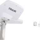 Tram HDTV Digital Amplified Outdoor Antenna for Home or RV Head Replacement,bat-Wing-Style retrofit,White and Winegard RP-6300 White Directional Handle