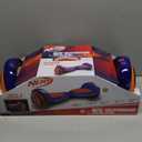 Nerf Hoverboard with Light Up Wheels, Blue and Orange