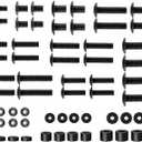 Mounting Dream TV Mounting Hardware TV Mount Screws Kit Comes with M4, M5, M6, M8 Screws, Includes Spacers and Washers, Fits Any TVs Up to 82 Inch, Works with Any Wall Mount MD5754