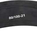 Motorcycle Inner Tube, TR4 Valve,90/90-21 or 80/100-21 (3.00 X 21), Heavy Duty 3mm Thickness