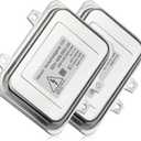 2 Packs 5DV 009 000-00 HID Headlight Ballast for Cadillac Escalade 2007-2013,for BMW E60 2006-2009,for Chrysler Town & Country 2008-2014 Xenon Headlight Ballast Module Control Unit 12767670, 15782392