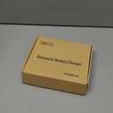 Foval Automatic Trickle Battery Charger 12V 1000mA Smart Battery Charger (1A)