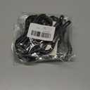 Gas Stove Knob Locks, Stove Knob Safety Covers for Child, Prevent Kids Pets from Turning on Stoves - Black-5 Pack Set of 3