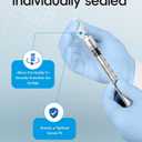 1ml Luer Lock Syringe without Needle - 1cc Plastic Syringes, Sterile, Individually Sealed, Pack of 50
