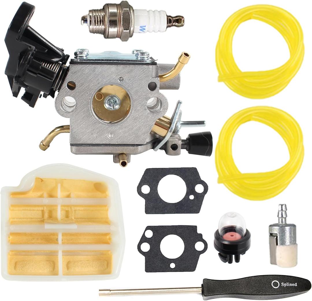 Carburetor for Husqvarna Rancher 450 445 445E 445-II 450E 450-E-II Gas Chainsaw Replace 506450401 531215601 Part C1M-EL37B