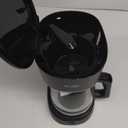 Mr. Coffee Easy On/Off 12-Cup Coffee Maker Switch Pour Grab-a-Cup Auto Pause Black