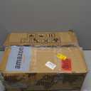 Bonsaii 10-Sheet Cross Cut Paper Shredder, 5.5 Gal Home Office Heavy Duty Shredder for Credit Card, Staple, Clip with Transparent Window(C209-D)