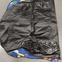 Snow Tube for Adults 2 Person, Heavy-Duty Inflatable Snow Sled with 600D Fabric Cover, Backrest, Tow Rope & Reinforced Handles, Hyperzoo Winter Toboggan–Ideal for Family & Friends