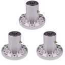 3X Deck Spindle 1757364YP Compatible with Courier SZT Courier Regent ZT SPX NXT 5416763 1761445 ZT21542 NXT2548 SPX2342 SPX2548 ZT2342 ZT2348 ZT21548 360Z 84003173 5416763 1761445