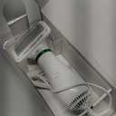 2-in-1 Dog Hair Dryer with Slicker Brush for Small-Sized Dogs and Cats | Pet Hair Dryer | Dog Blow Dryer | 300 Watts, 75-85 dB, Adjustable Temperature, Overheat Protection